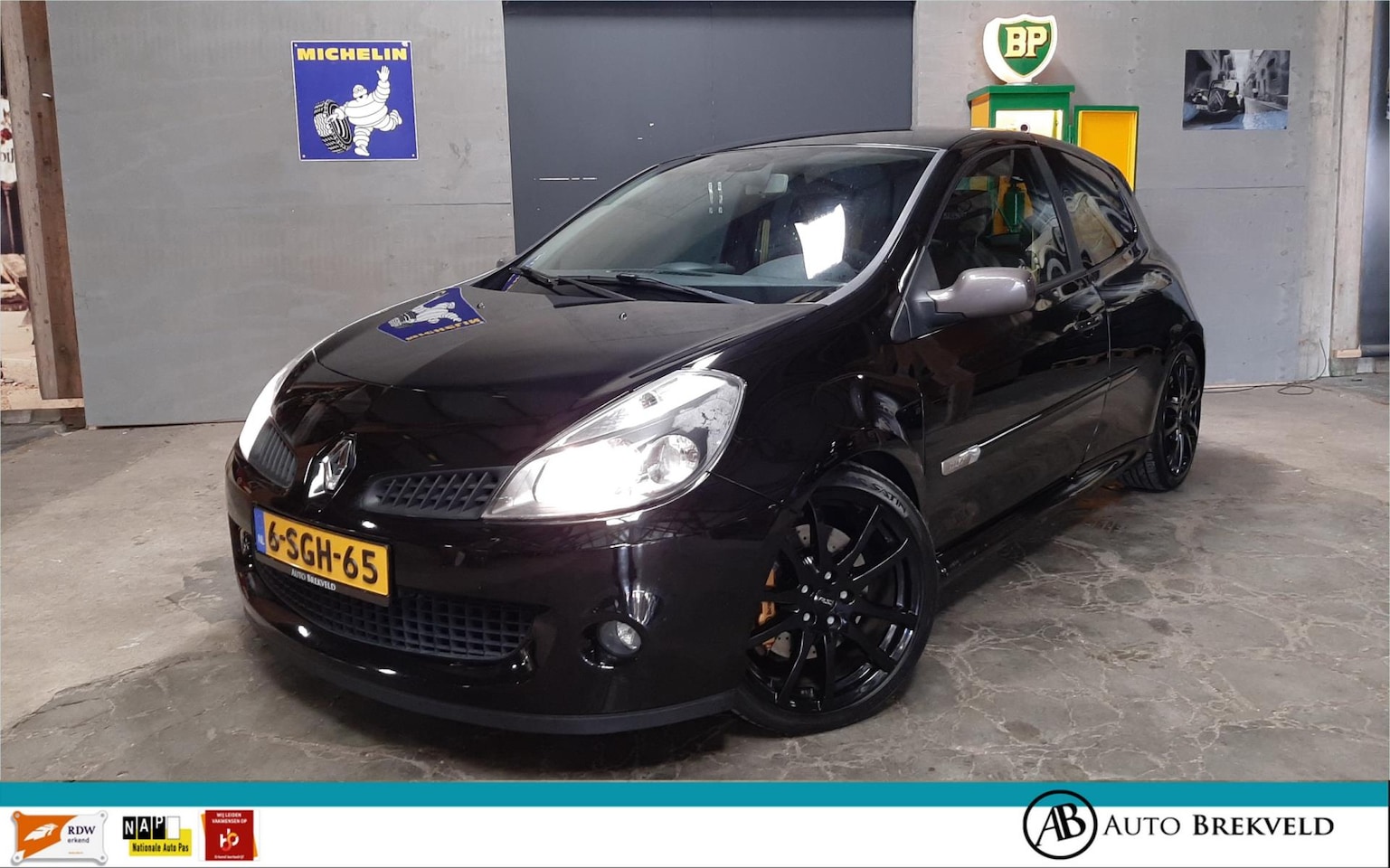 Renault Clio - 2.0-16V RS 197PK | Renault SPORT | Rijklaar | Cruise | Clima | LMV - AutoWereld.nl