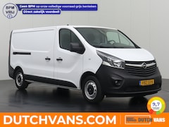 Opel Vivaro - 1.6CDTI 125Pk Lang Sport EcoFlex | Navigatie | Camera | 3-Persoons | Trekhaak