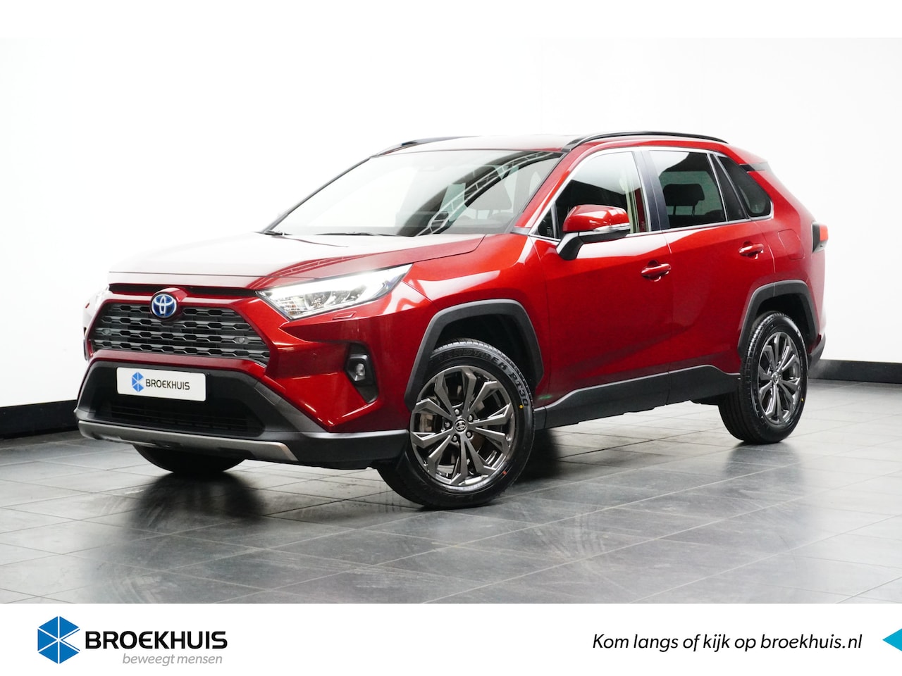 Toyota RAV4 - Executive | Leder | Navigatie | Elektr Stoel | Stoel-/stuurverwarming | Adaptive Cruise | - AutoWereld.nl