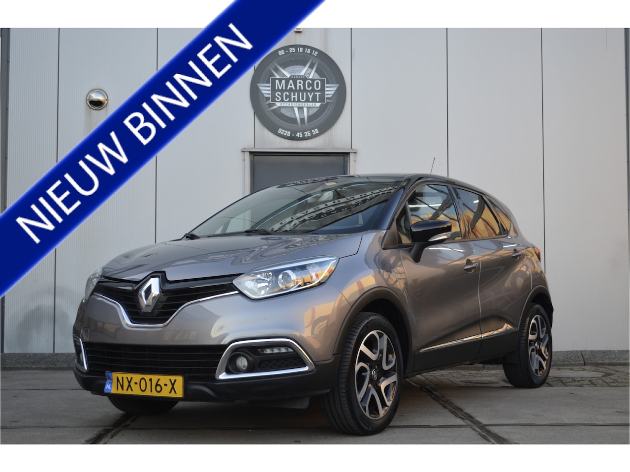 Renault Captur - 0.9 TCe Dynamique 0.9 TCe Dynamique - AutoWereld.nl