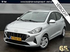 Hyundai i10 - 1.0 Comfort Smart Navigatie, Achteruitrijcamera, Cruise control, Airco, 1e eign