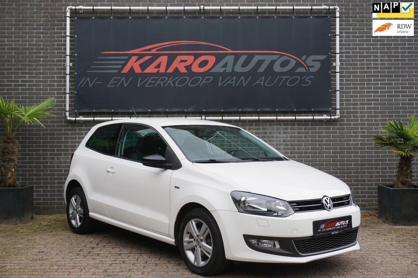 Volkswagen Polo - 1.4-16V Match Leer Carplay Cruis Airc Stoelv - AutoWereld.nl