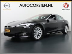 Tesla Model S - 75D 476pk AWD Luchtvering Performance Enhanced AutoPilot Navi Panorama-Dak Camera Adaptive