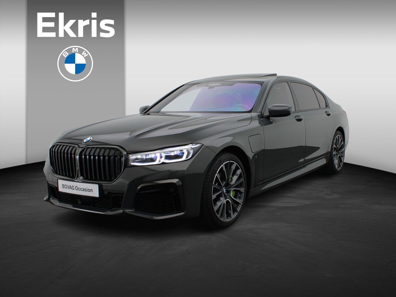 BMW 7-serie - Sedan 745Le High Executive | M Sportpakket | Active Steering | Comfort Access | Soft Close - AutoWereld.nl