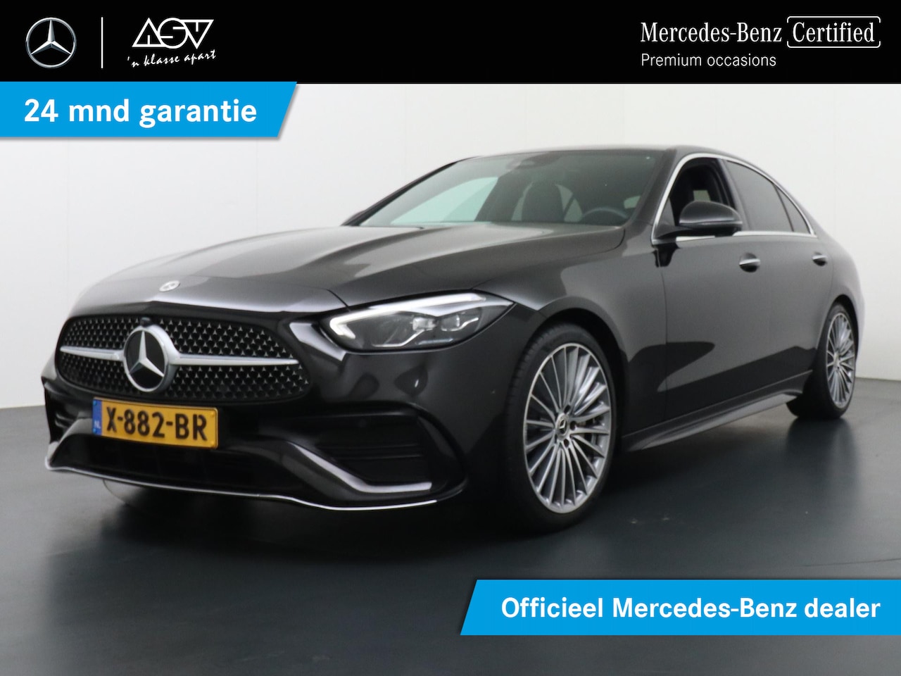 Mercedes-Benz C-klasse - 180 AMG Line 180 AMG Line - AutoWereld.nl