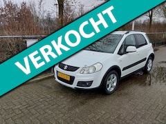 Suzuki SX4 - 1.6 Exclusive