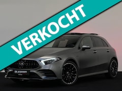 Mercedes-Benz A-klasse - 250 e A35 AMG Blackpack Burmester Memory Headup Pano Sfeerverlichting