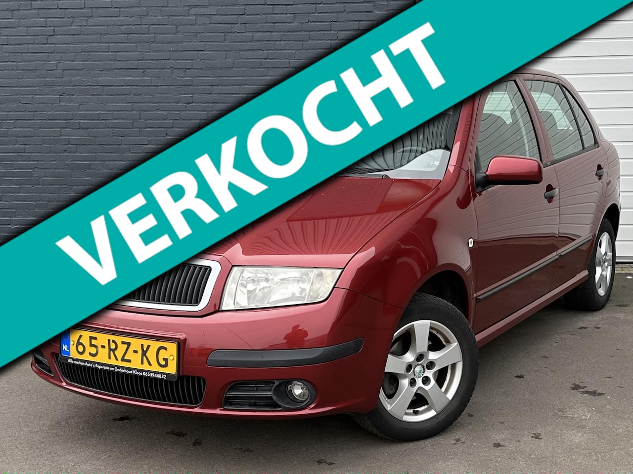 Skoda Fabia - 1.4-16V L&K LEDER/CRUISE/AIRCO/PDC/LMV - AutoWereld.nl