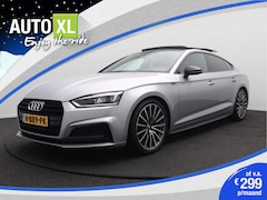 Audi A5 Sportback - TFSI S-line Black Edition Pano-dak Sportstoelen 19' LMV