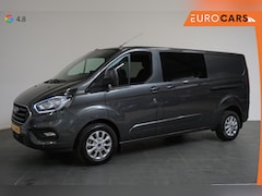 Ford Transit Custom - 300 2.0 TDCI L2H1 Limited Dubbele Cabine Automaat | Navigatie | Airco| 2 Schuifdeuren | Tr