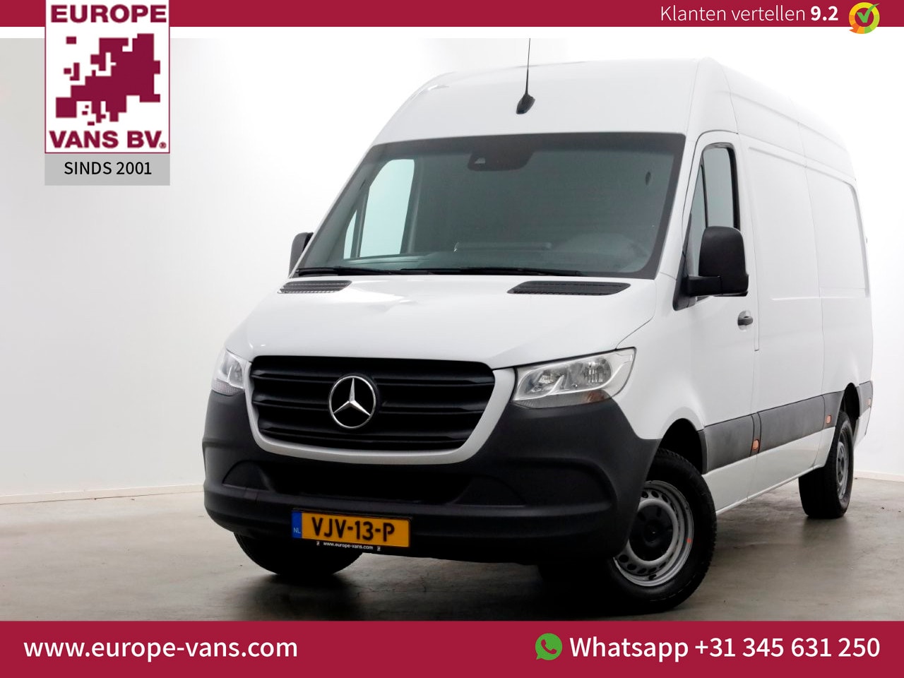 Mercedes-Benz Sprinter - 315 CDI L2H2 RWD 9G automaat Trekhaak 3500kg 03-2021 - AutoWereld.nl