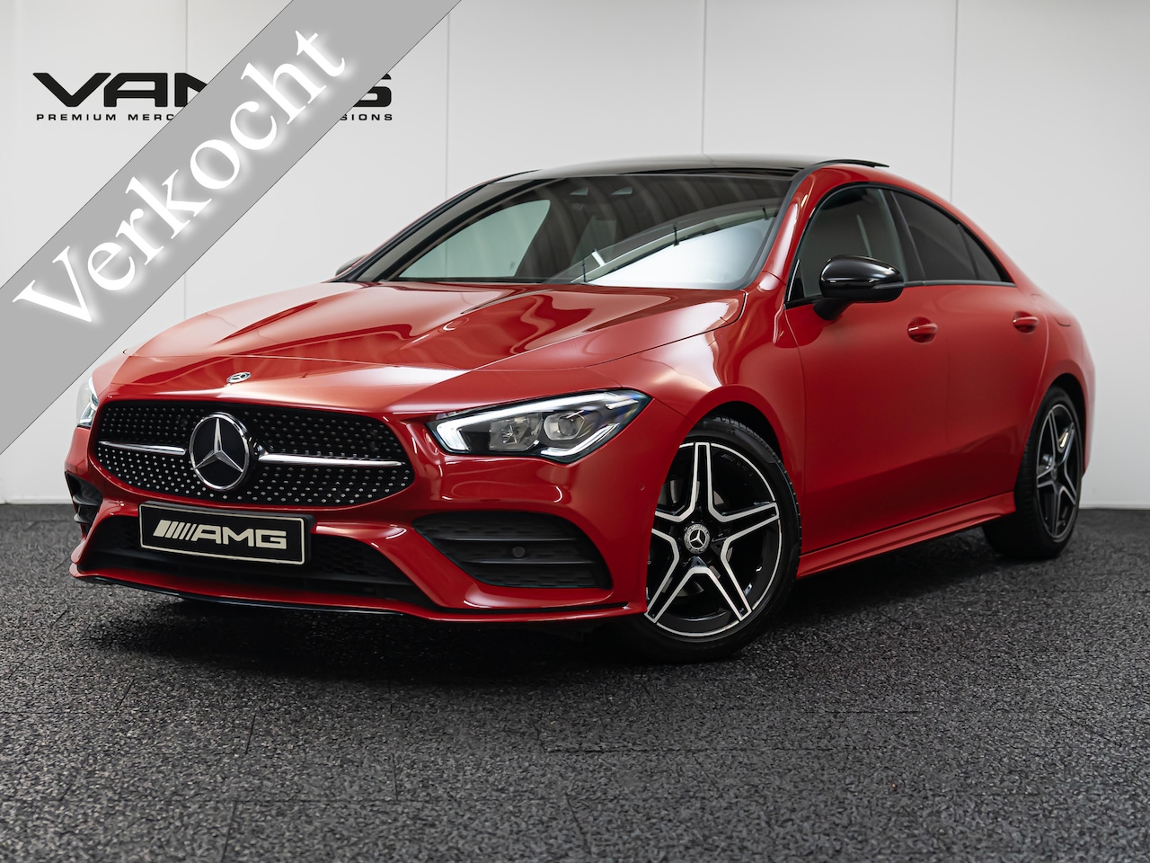 Mercedes-Benz CLA-Klasse - CLA 180 AMG Line | NIGHT | Panoramadak - AutoWereld.nl