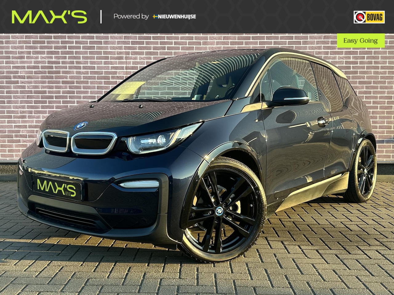 BMW i3 - Basis 120Ah 42 kWh | Sport Pakket | Navigatie | Parkeersensoren Achter |  20" Lichtmetalen - AutoWereld.nl