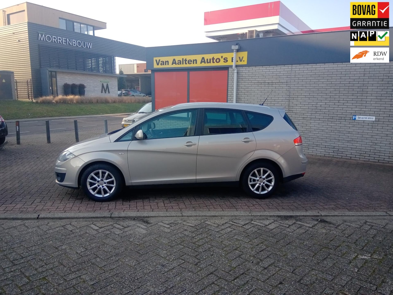 Seat Altea XL - 1.2 TSI Ecomotive Businessline High INCL NIEUWE APK, AFLEVERINGSBEURT INCL FILTERS EN NIEU - AutoWereld.nl