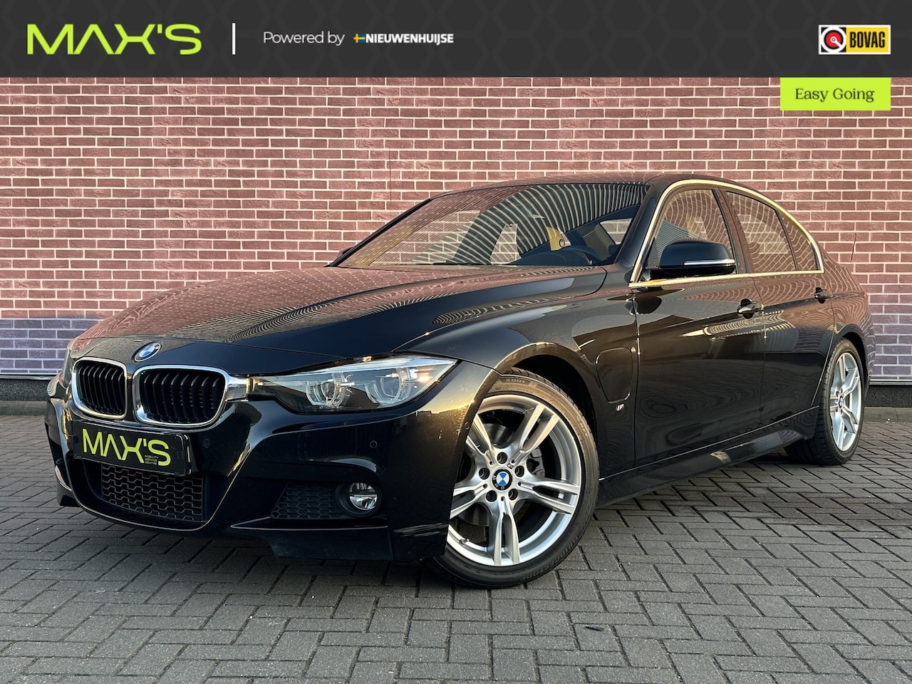 BMW 3-serie - 330e Edition M Sport Shadow Executive | Cruise Control | Navigatie | Stoelverwarming | Cli - AutoWereld.nl