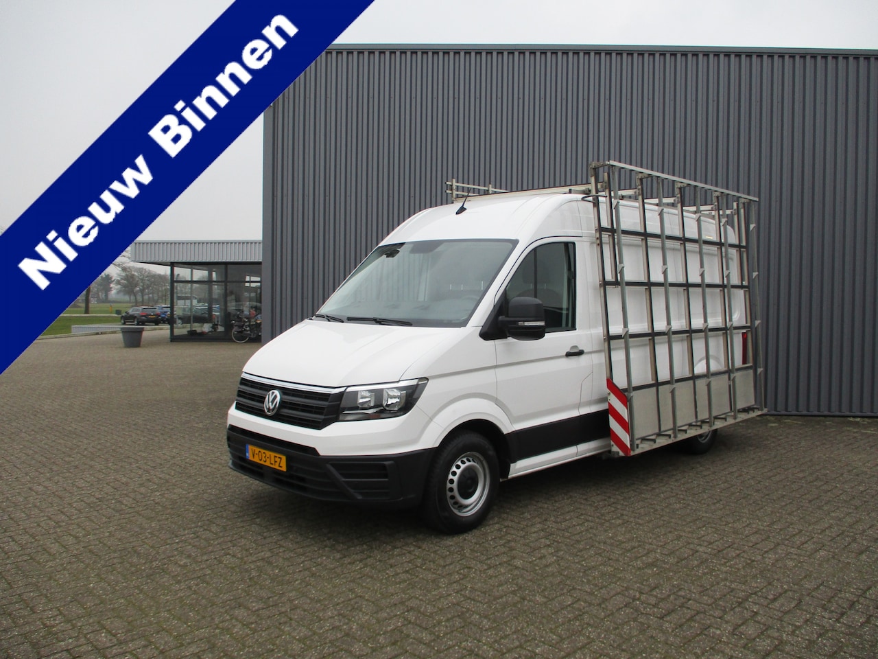 Volkswagen Crafter - 35 2.0 TDI 140 PK Glasresteel Airco Euro 6 - AutoWereld.nl