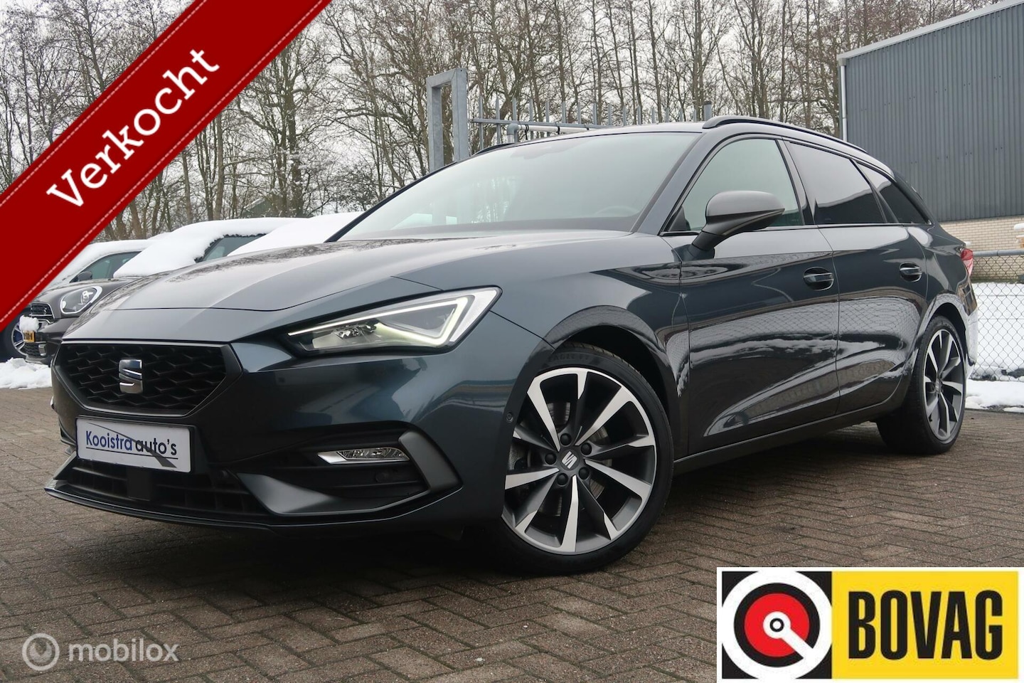 Seat Leon Sportstourer - 1.5eTSI FR DSG Launch EditionAUTOMAAT - AutoWereld.nl