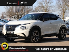 Nissan Juke - 1.6 Hybrid Tekna I Leder I Keyless I Navi I Dodehoekdetectie