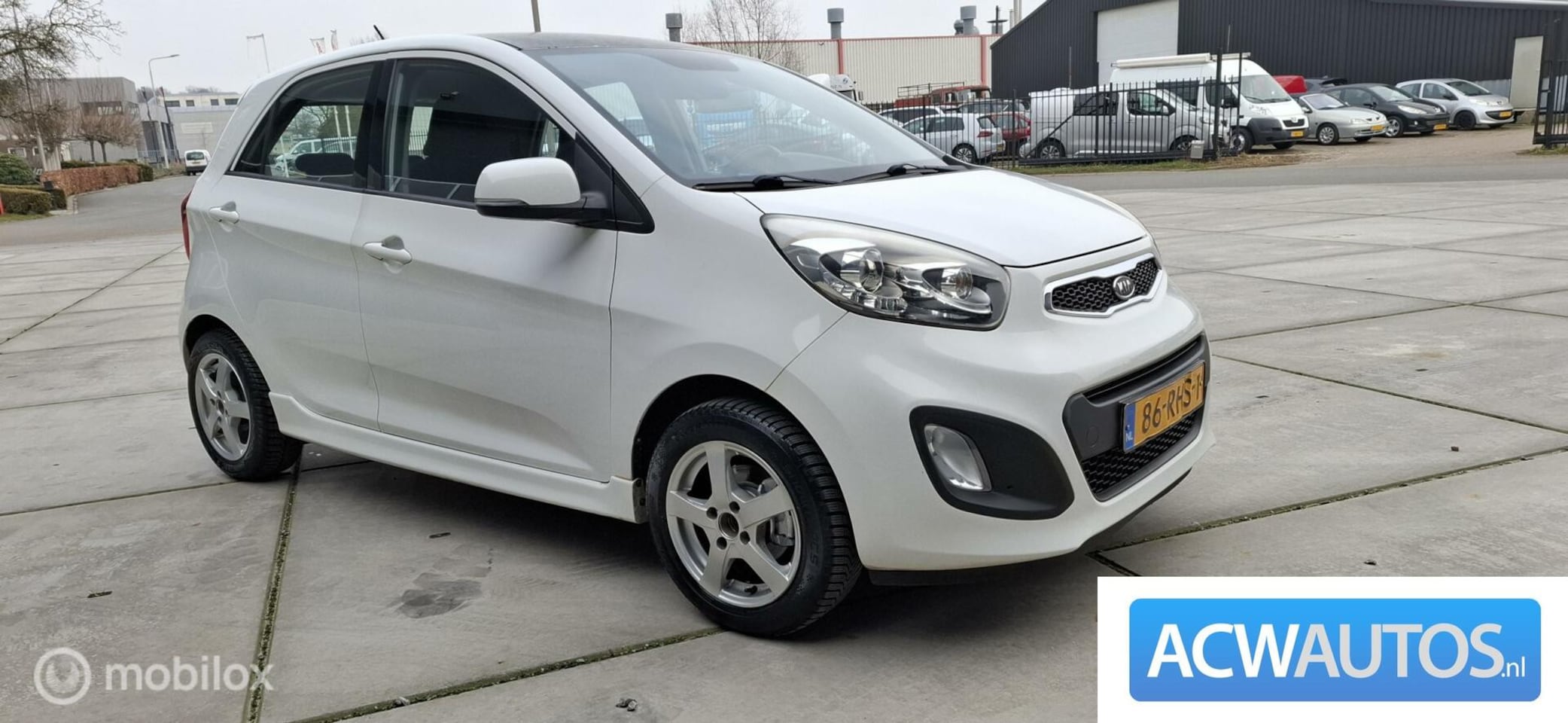 Kia Picanto - 1.0 CVVT Comfort Pack 1.0 CVVT Comfort Pack - AutoWereld.nl