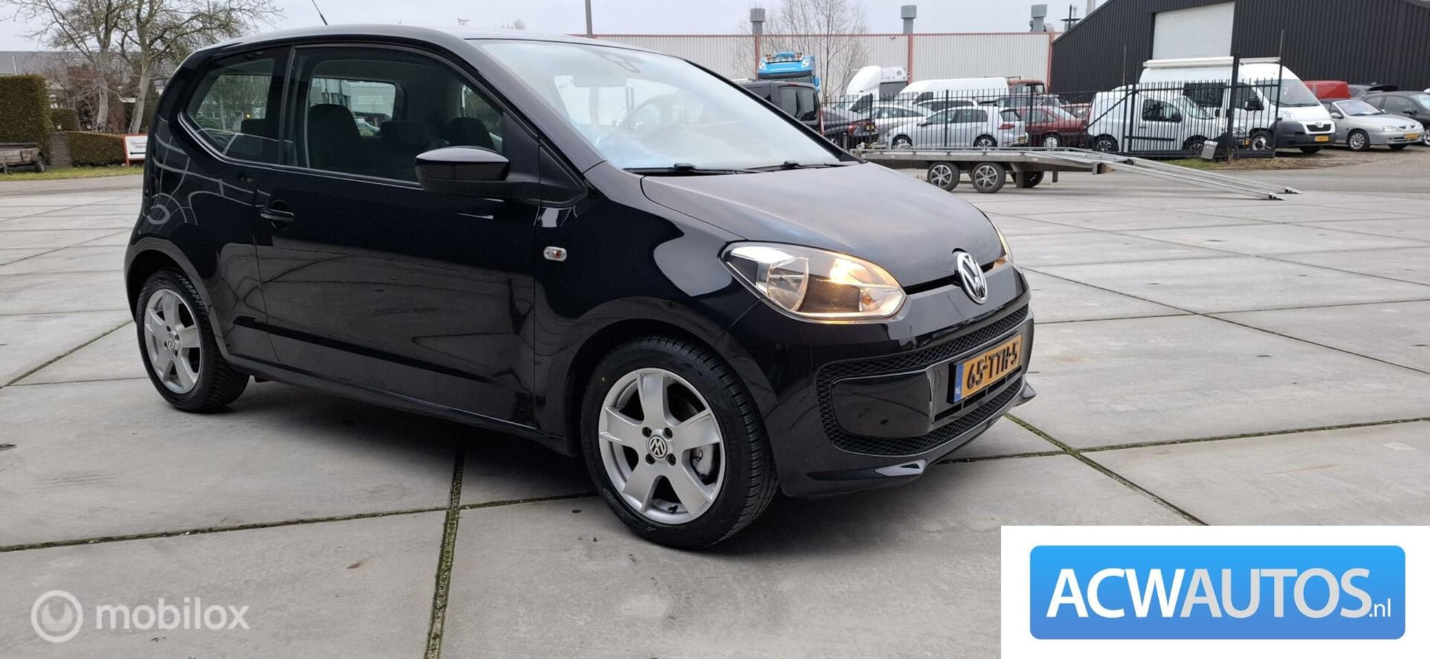 Volkswagen Up! - 1.0 high up! BlueMotion 1.0 high up! BlueMotion - AutoWereld.nl