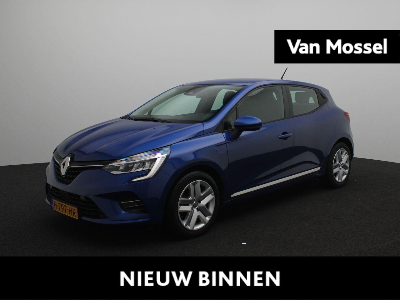 Renault Clio - TCe 100 Zen | Easy Link met Apple CarPlay & Android Auto | Airco | Reservewiel 15" (max. 8 - AutoWereld.nl