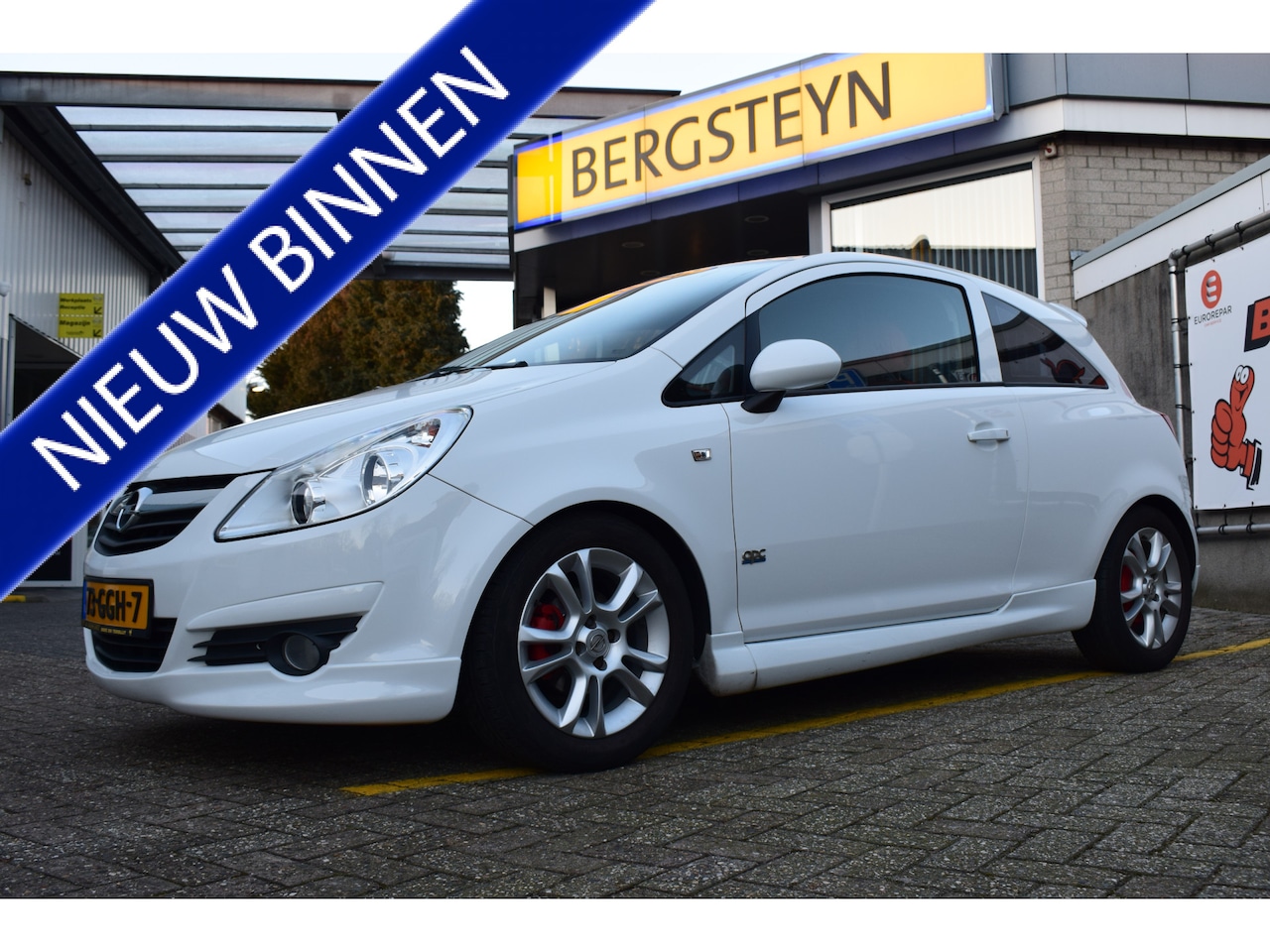 Opel Corsa - 1.4-16V OPC LINE - AutoWereld.nl