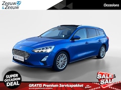 Ford Focus Wagon - 1.5 EcoBoost Titanium Business 150pk | Stoel- stuur en voorruitverwarming | Trekhaak | Pan