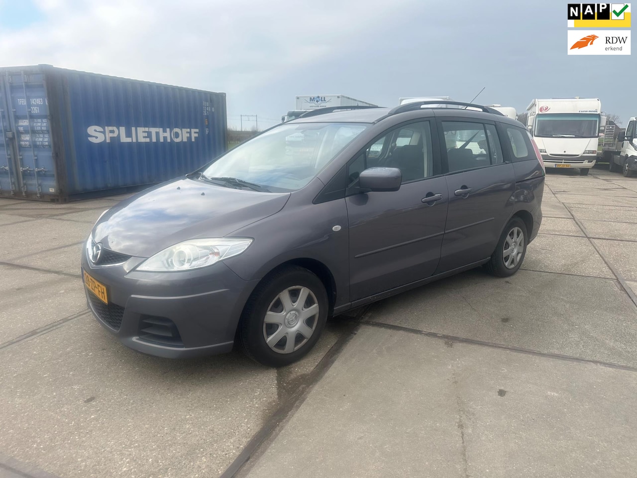 Mazda 5 - 1.8 Touring Airco! 7-pers 2008 - AutoWereld.nl