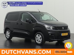 Peugeot Partner - 1.5BlueHDI Automaat Asphalt | 3-Persoons | Navigatie | Camera | Trekhaak | Betimmering