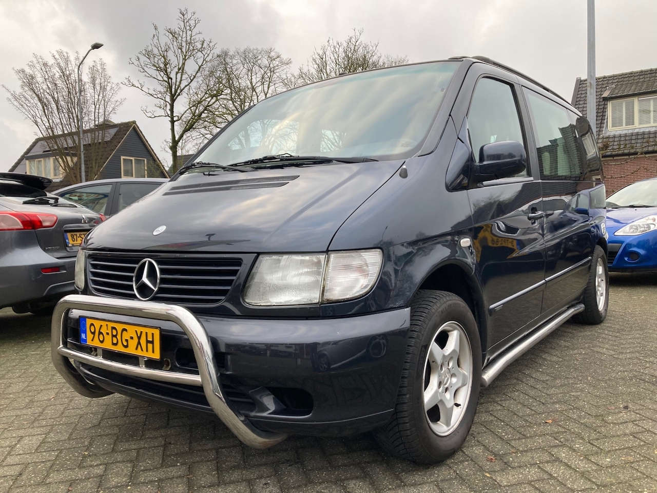 Mercedes-Benz V-klasse - V 220 CDI Trend DC V 220 CDI Trend DC,Automaat,Apk 24/2/26,Airco,Nap,Elek-pakket,Leder 4299,- - AutoWereld.nl