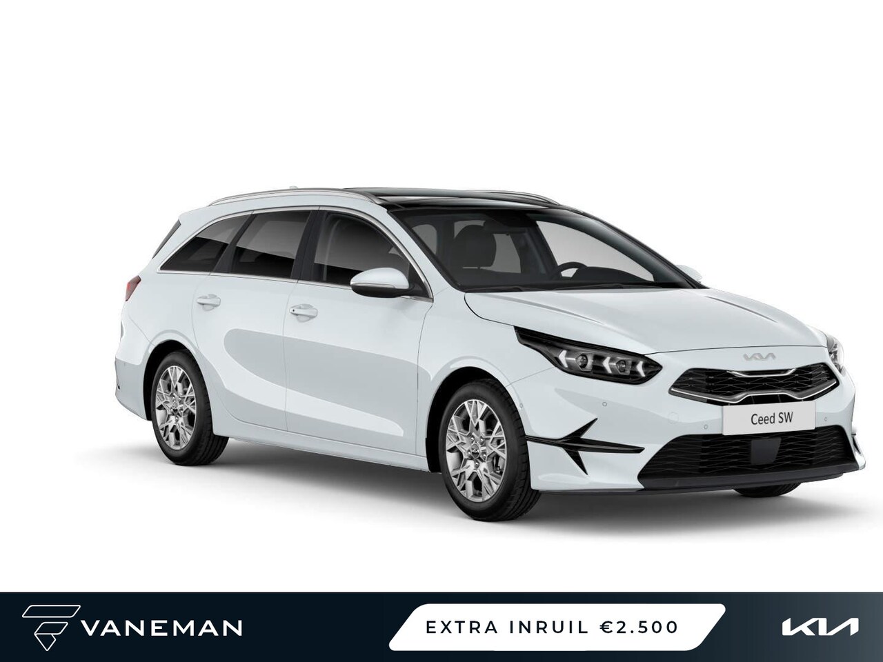 Kia Cee'd Sportswagon - Ceed 1.0 T-GDi Design Edition Binnenkort leverbaar l Electronic climate controle - AutoWereld.nl