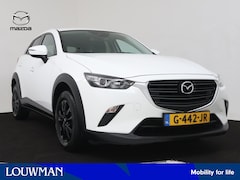 Mazda CX-3 - 2.0 SkyActiv-G 120 SkyLease automaat | Verwarmde voorstoelen | Trekhaak |