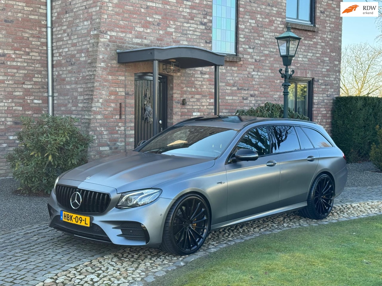 Mercedes-Benz E-klasse Estate - AMG 53 4-MATIC Premium Plus 21inch! - AutoWereld.nl