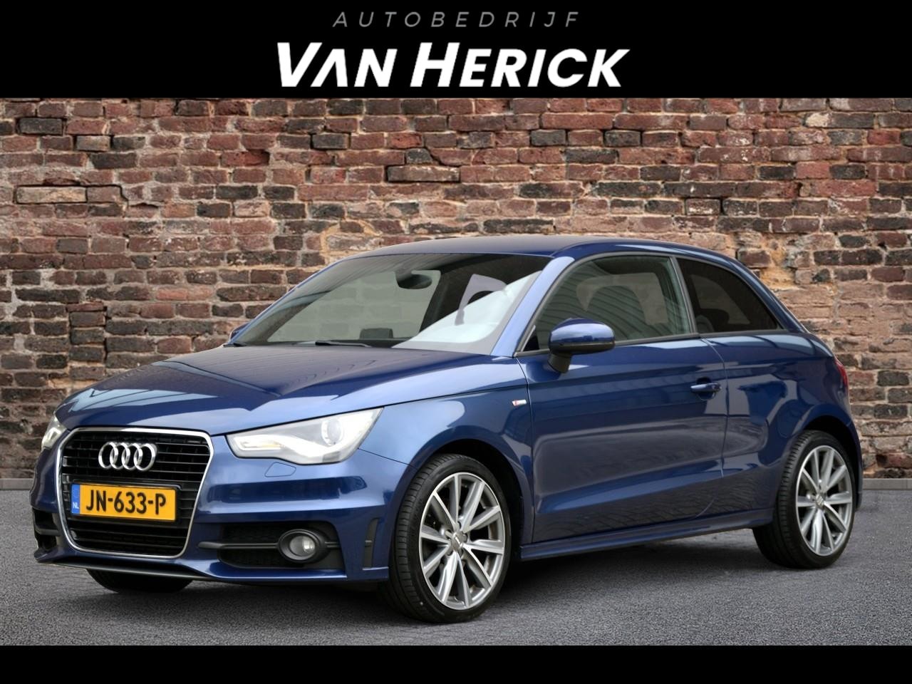 Audi A1 - 1.4 TFSI Pro Line S 185 PK! | Automaat | Stoelverwarming | Nette Staat - AutoWereld.nl