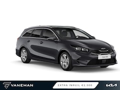 Kia Cee'd Sportswagon - Ceed 1.0 T-GDi Design Edition Binnenkort leverbaar l Navigatiesysteem full map