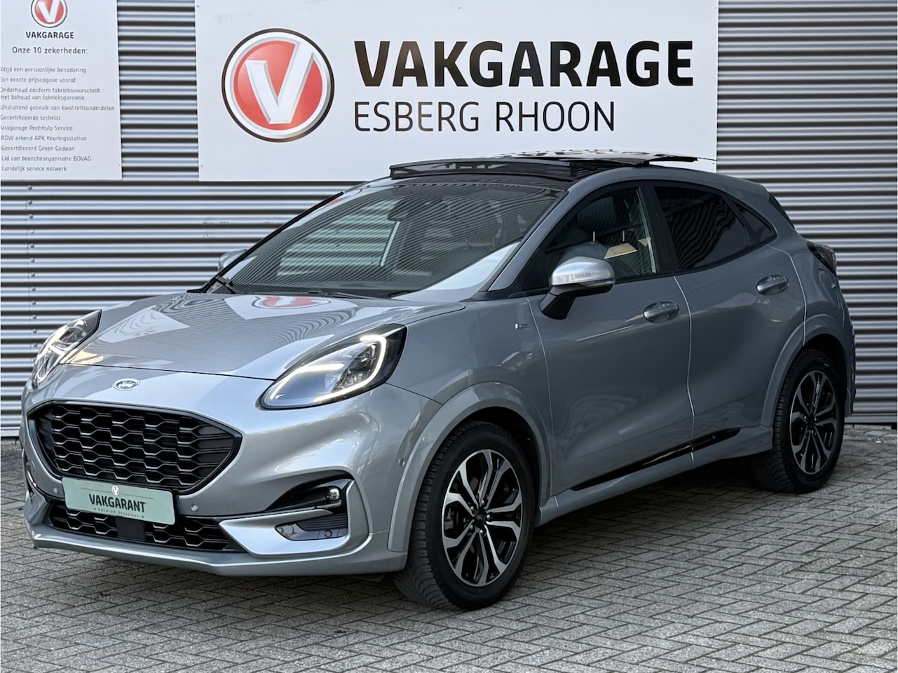 Ford Puma - 1.0 EcoBoost Hybrid ST-Line X 1.0 EcoBoost Hybrid ST-Line X SCHUIFDAK,B&O - AutoWereld.nl