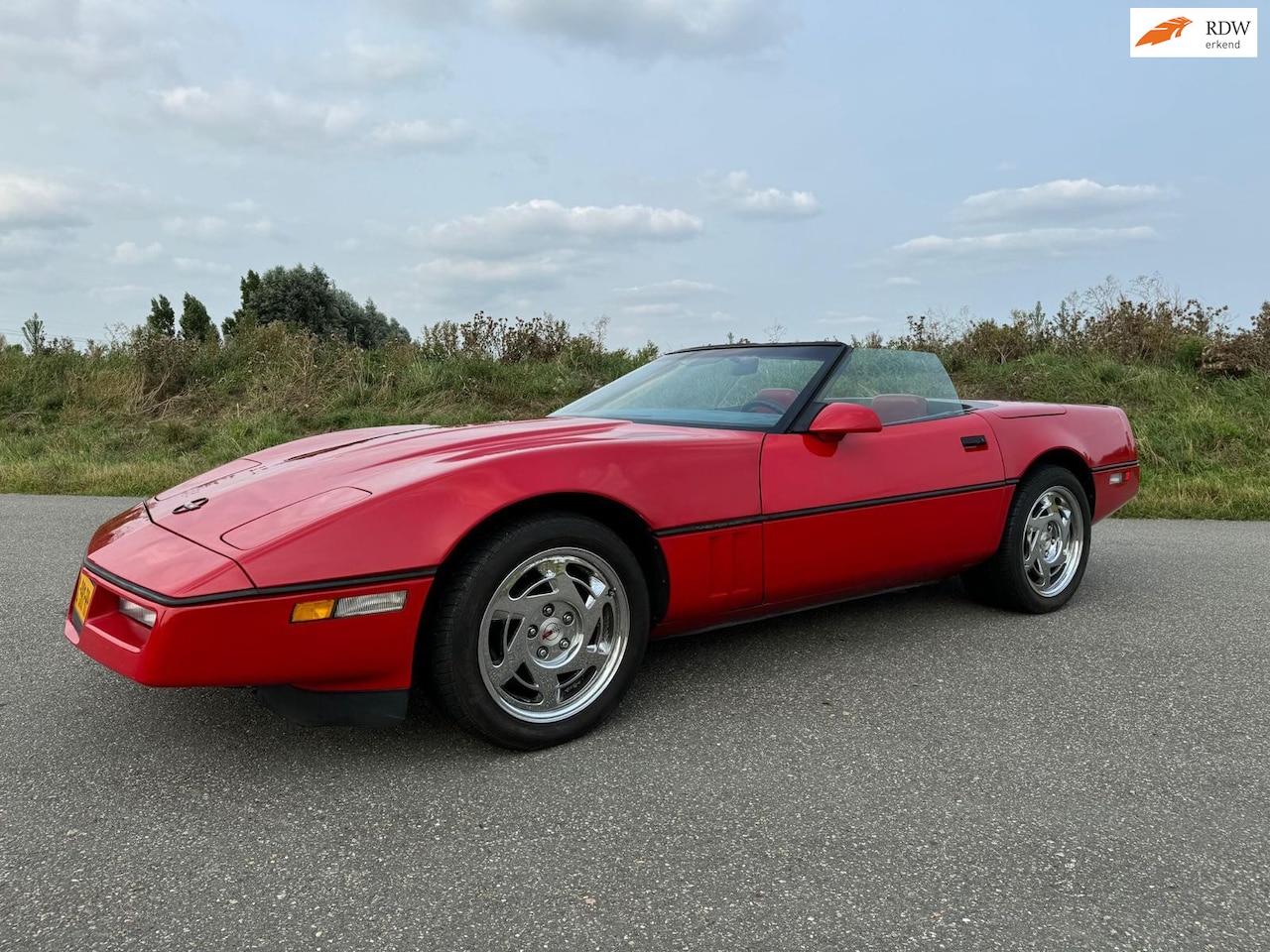 Chevrolet Corvette - C4 Cabriolet 5.7 Coupé TPI automatic - AutoWereld.nl