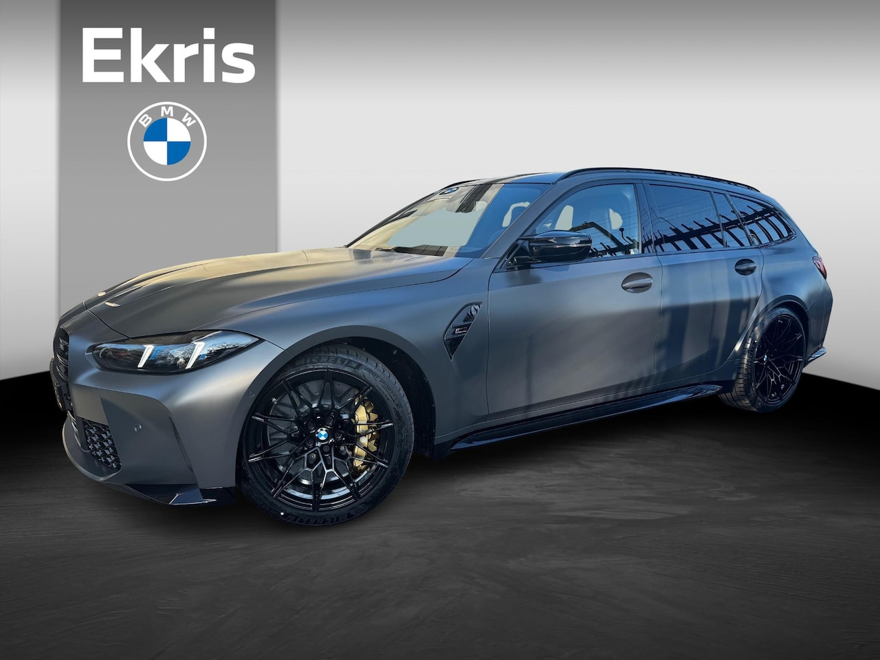 BMW 3-serie Touring - M3 xDrive Competition M Race Track Pack | M Carbon-keramische remmen | M Sportdifferentiee - AutoWereld.nl