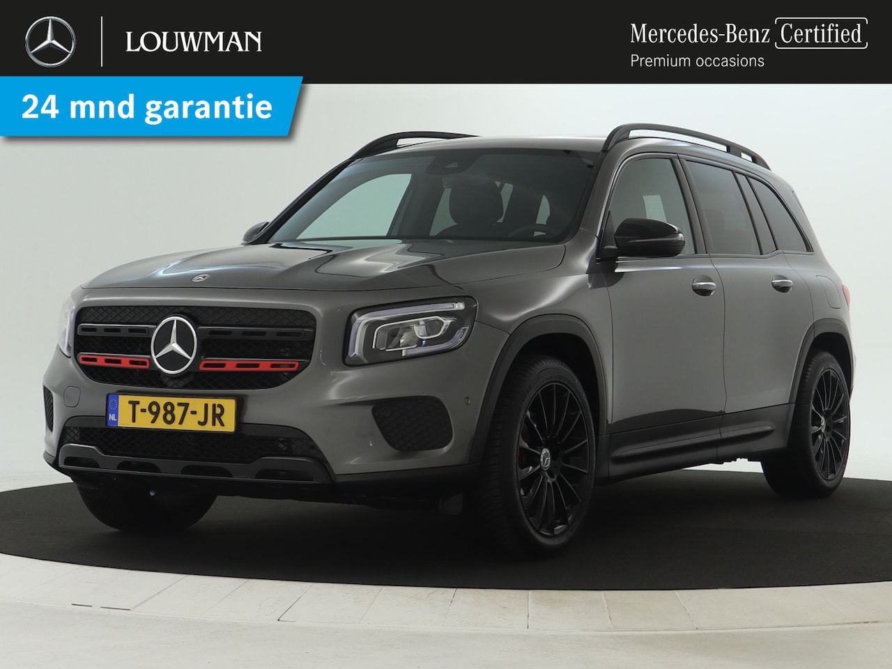 Mercedes-Benz GLB - 200 Luxury Line Inclusief 24 maanden MB Certified garantie voor Europa. - AutoWereld.nl