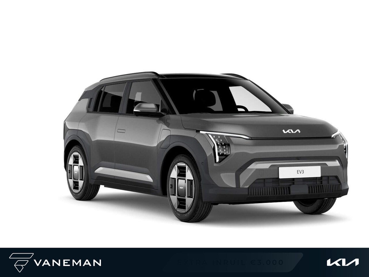 Kia EV3 - Plus Advanced 81.4 kWh Verwacht Q1 2025 l Harman Kardon premium sound system - AutoWereld.nl