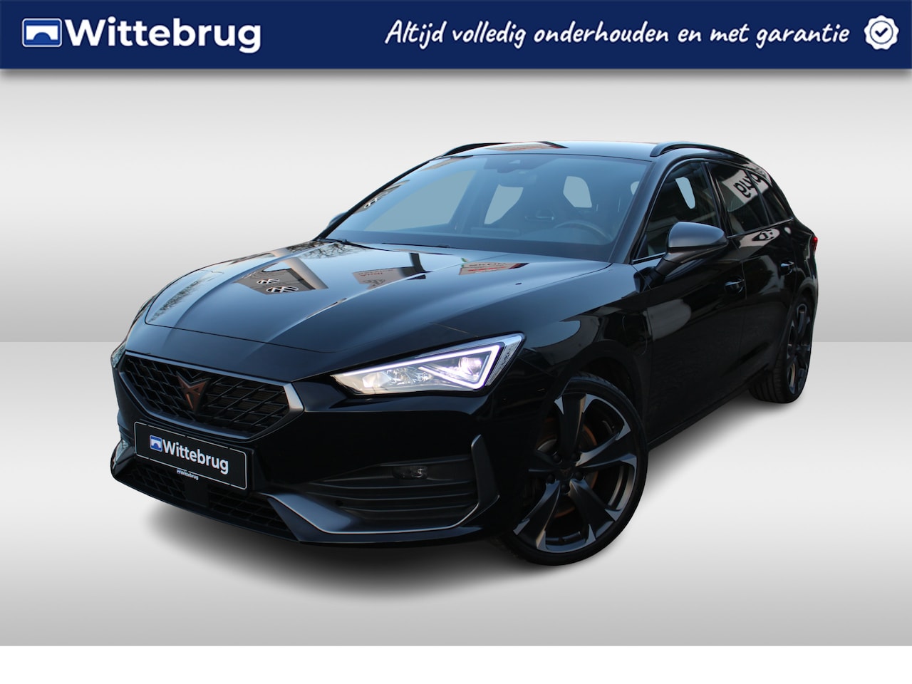 CUPRA Leon Sportstourer - 1.4 e-Hybrid 245pk Performance DSG Automaat Navigatie / APP Connect  / Full LED / Keyless - AutoWereld.nl