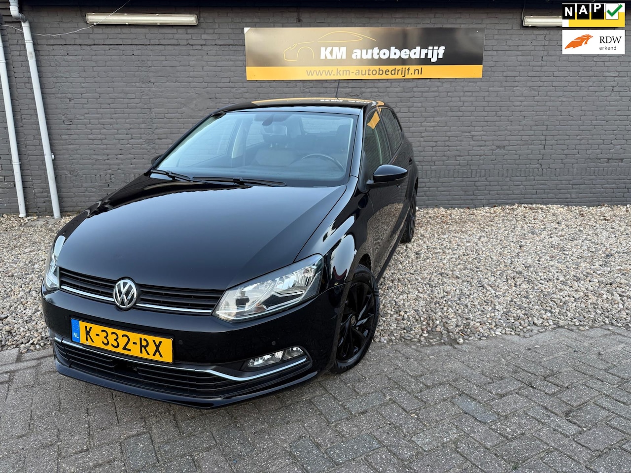 Volkswagen Polo - 1.2 TSI Highline 1.2 TSI Highline - AutoWereld.nl