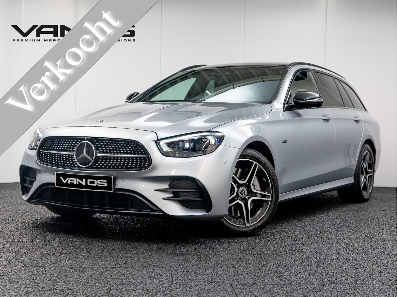 Mercedes-Benz E-klasse Estate - E 300 de AMG Line | NIGHT | Premium Plus | Zeer compleet - AutoWereld.nl