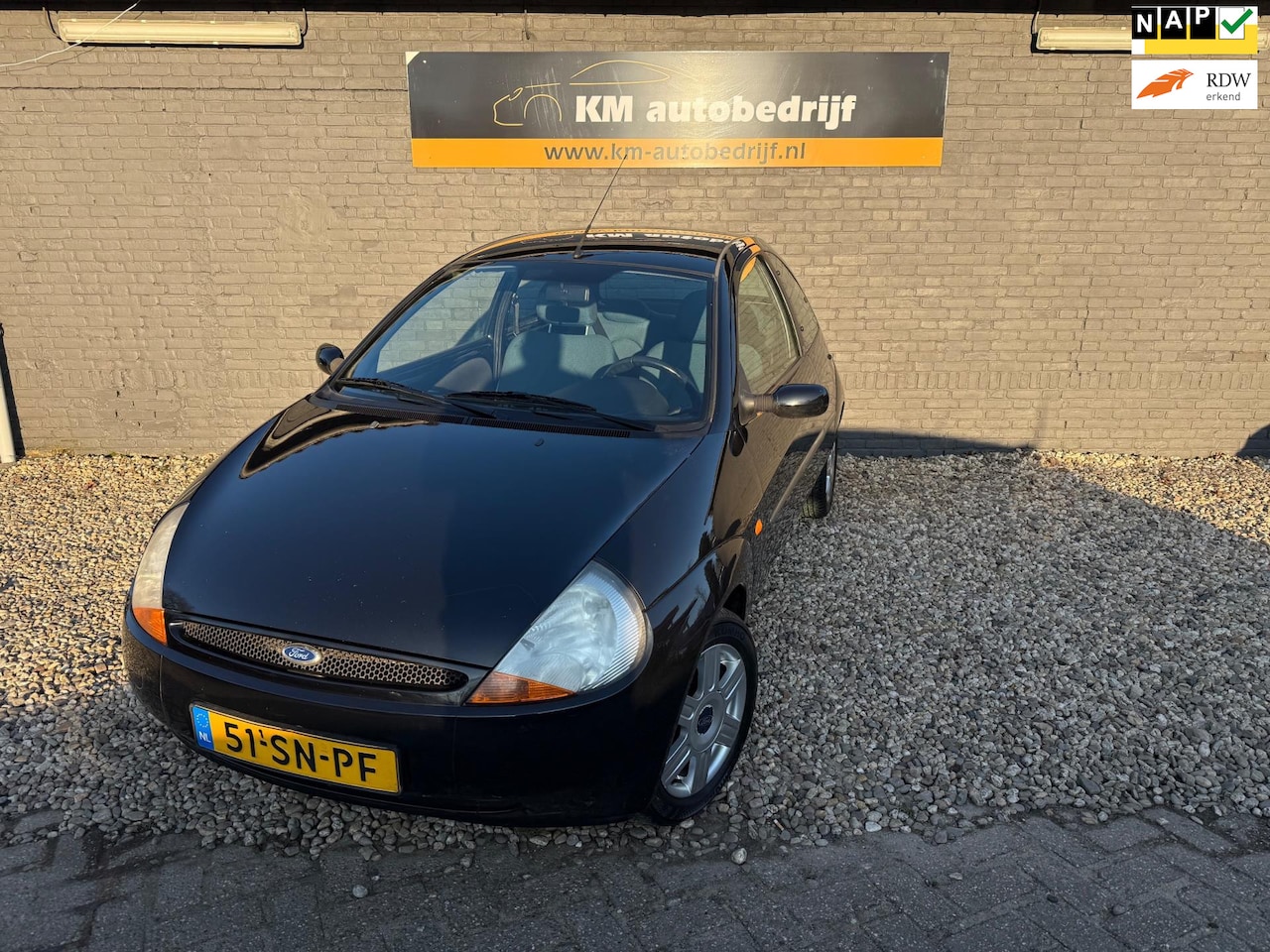 Ford Ka - 1.3 Collection*Airco*Apk*LM* - AutoWereld.nl