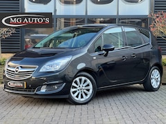 Opel Meriva - 1.4 Turbo Cosmo | Panoramadak | Navi | Cruise Control | Climate Control | Parkeersensoren