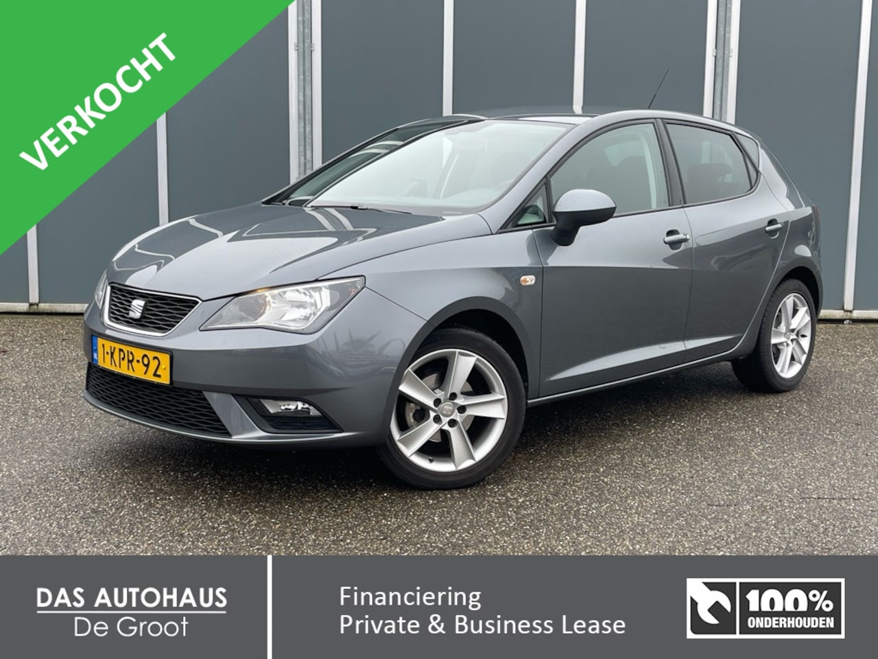 Seat Ibiza - 1.2 TSI Style | Climate | Cruise | Bluetooth | PDC | 16" Lmv - AutoWereld.nl