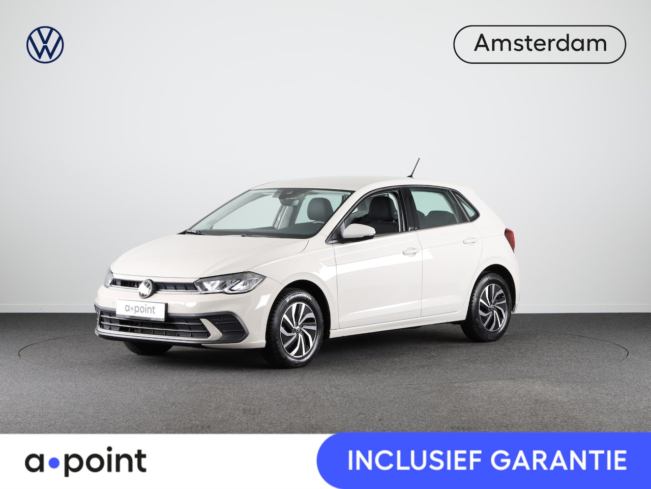 Volkswagen Polo - 1.0 TSI Life 95 pk | Verlengde garantie | Navigatie via App | Parkeersensoren | Adaptieve - AutoWereld.nl