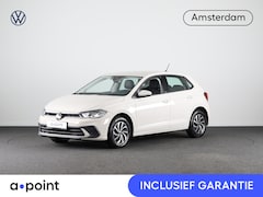 Volkswagen Polo - 1.0 TSI Life 95 pk | Verlengde garantie | Navigatie via App | Parkeersensoren | Adaptieve