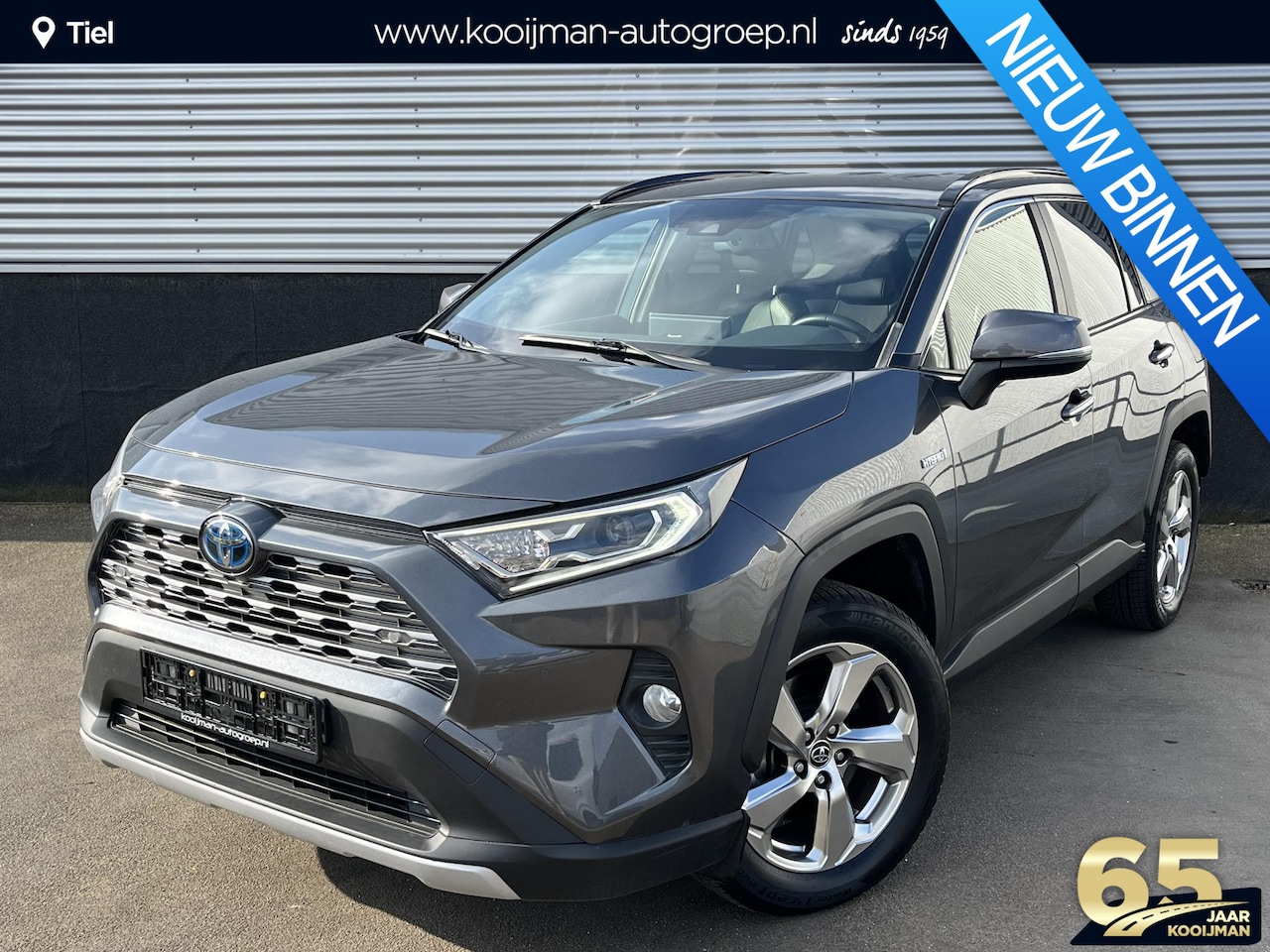 Toyota RAV4 - 2.5 Hybrid Executive 2WD Navigatie, Stoelverwarming, Lederen bekleding, Dodehoekdetectie, - AutoWereld.nl