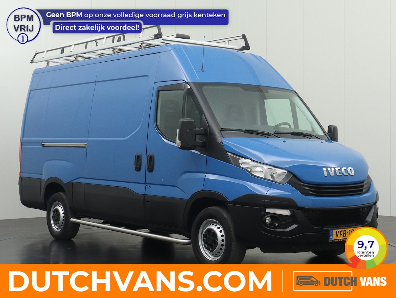 Iveco Daily - 35S14 L2H2 | 3500Kg Trekhaak | Imperiaal | Betimmering | 3-Persoons | Cruise - AutoWereld.nl